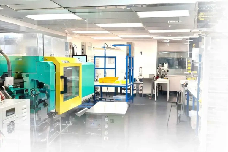 Plastic injection molding