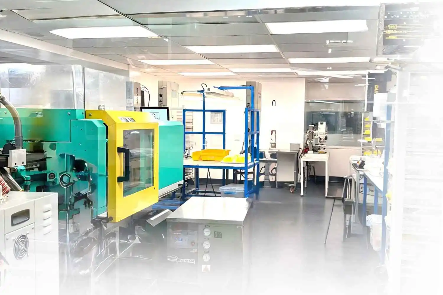 Plastic injection molding