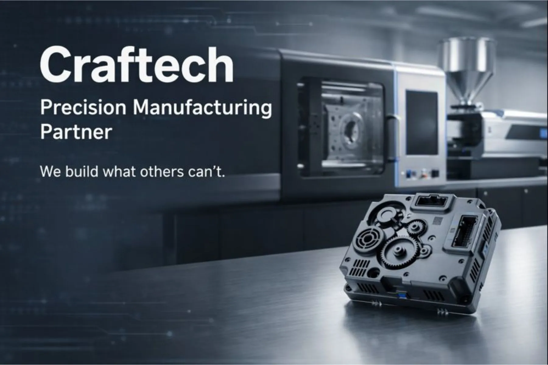 injection molding california