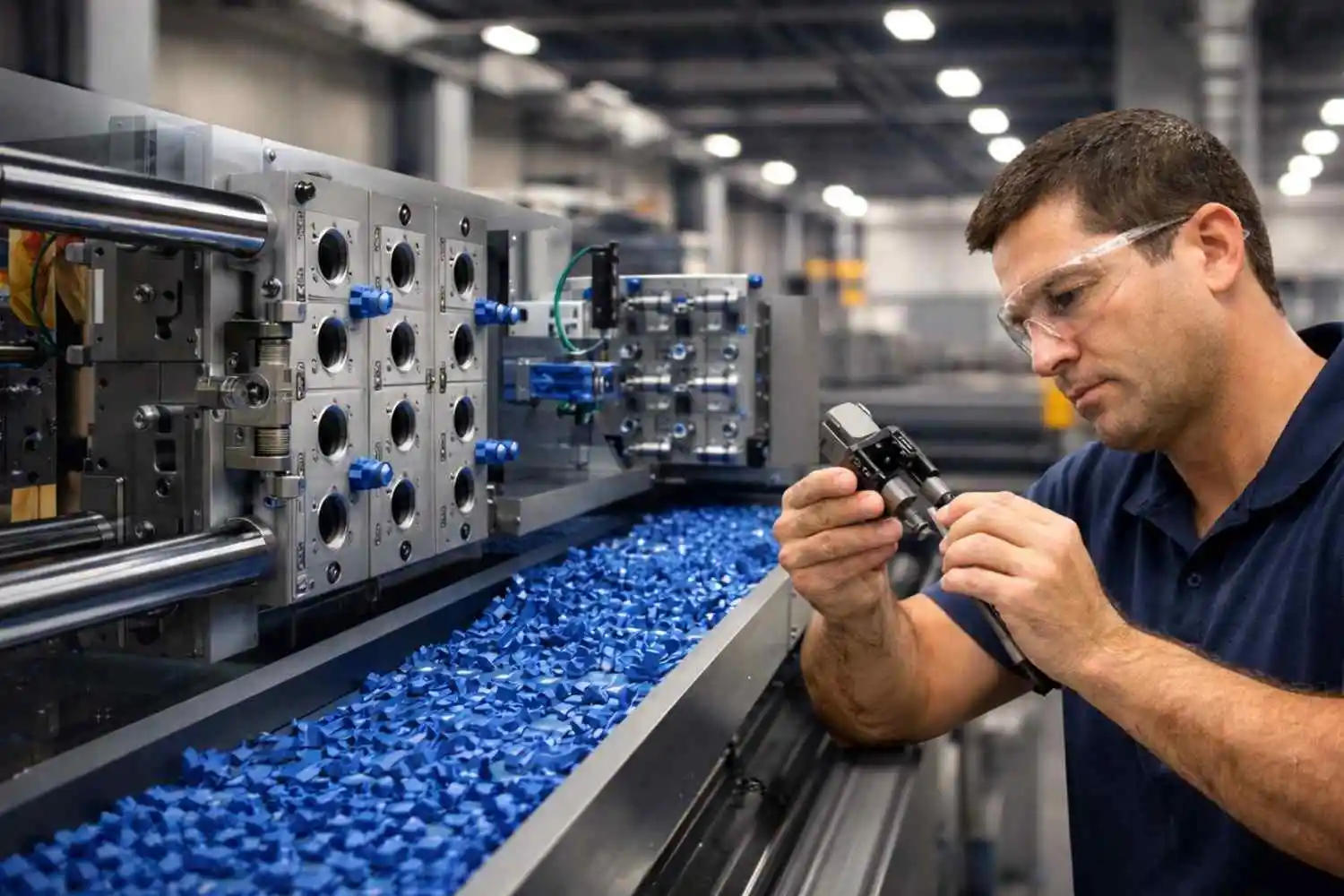 High Volume Injection Molding in Dallas