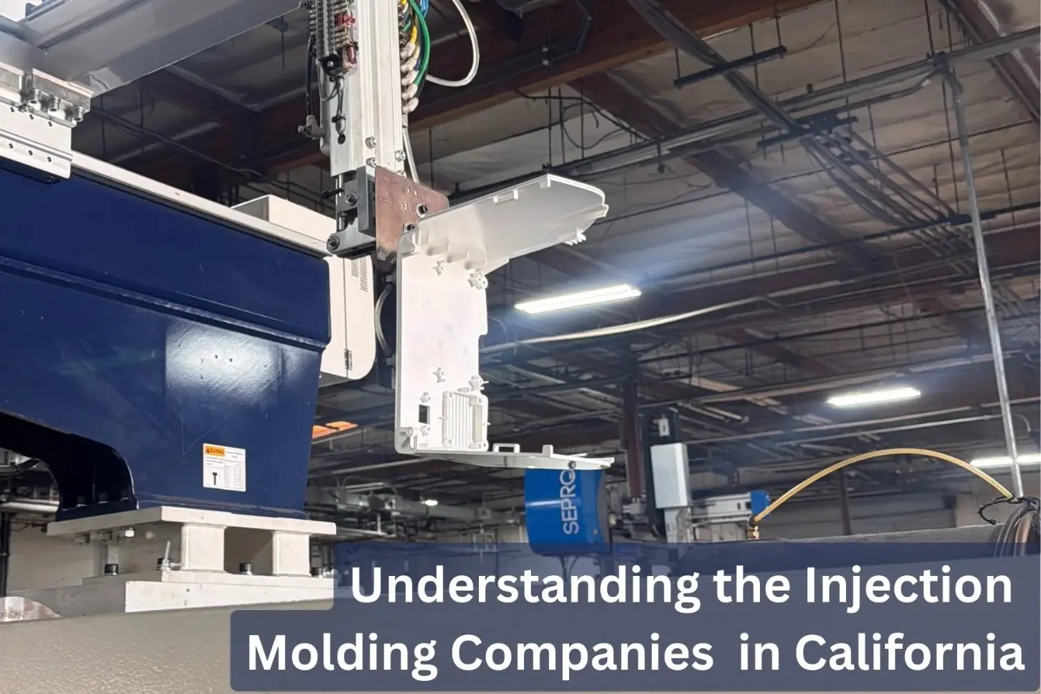 Injection Molding Companies in California