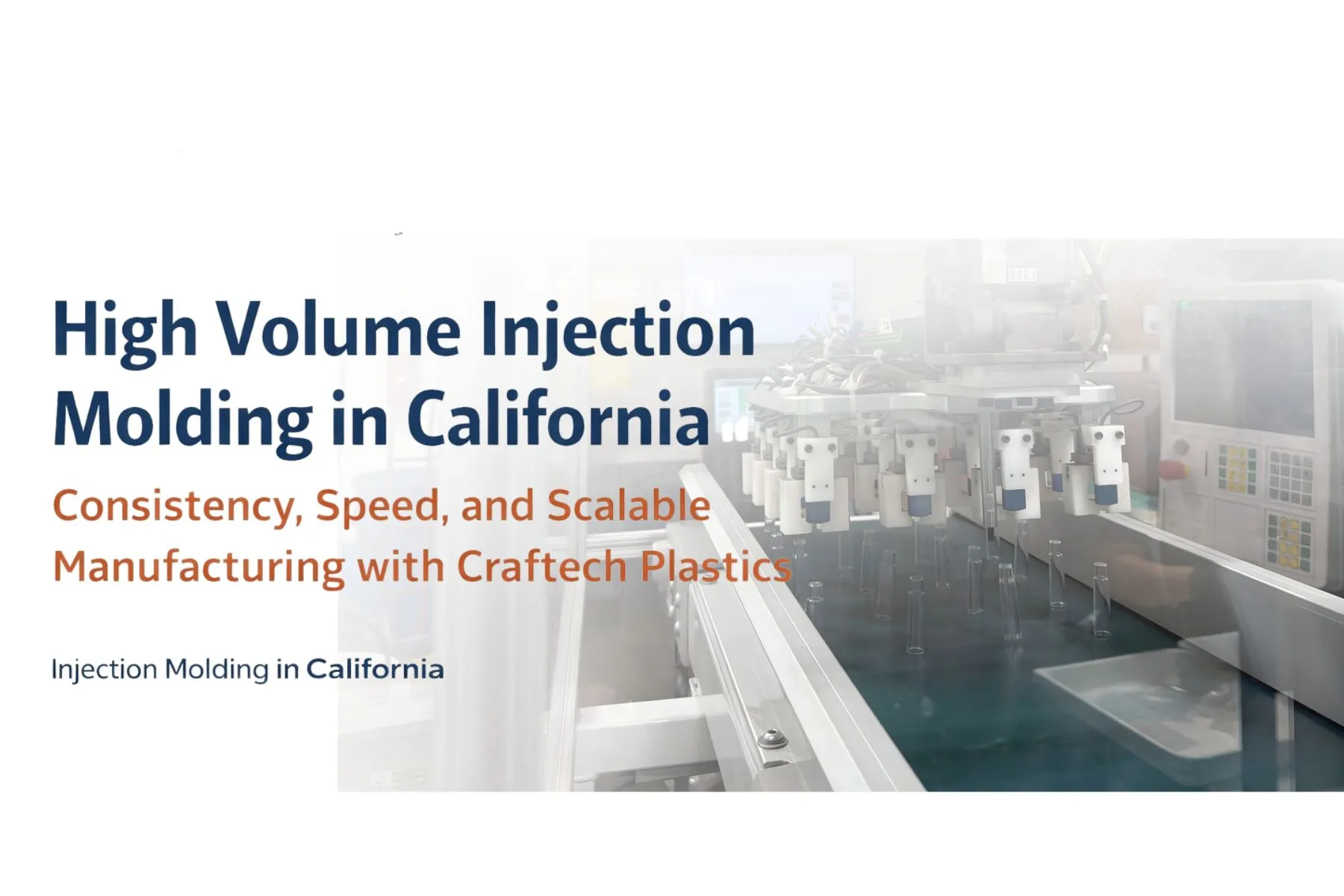 Injection Molding in California