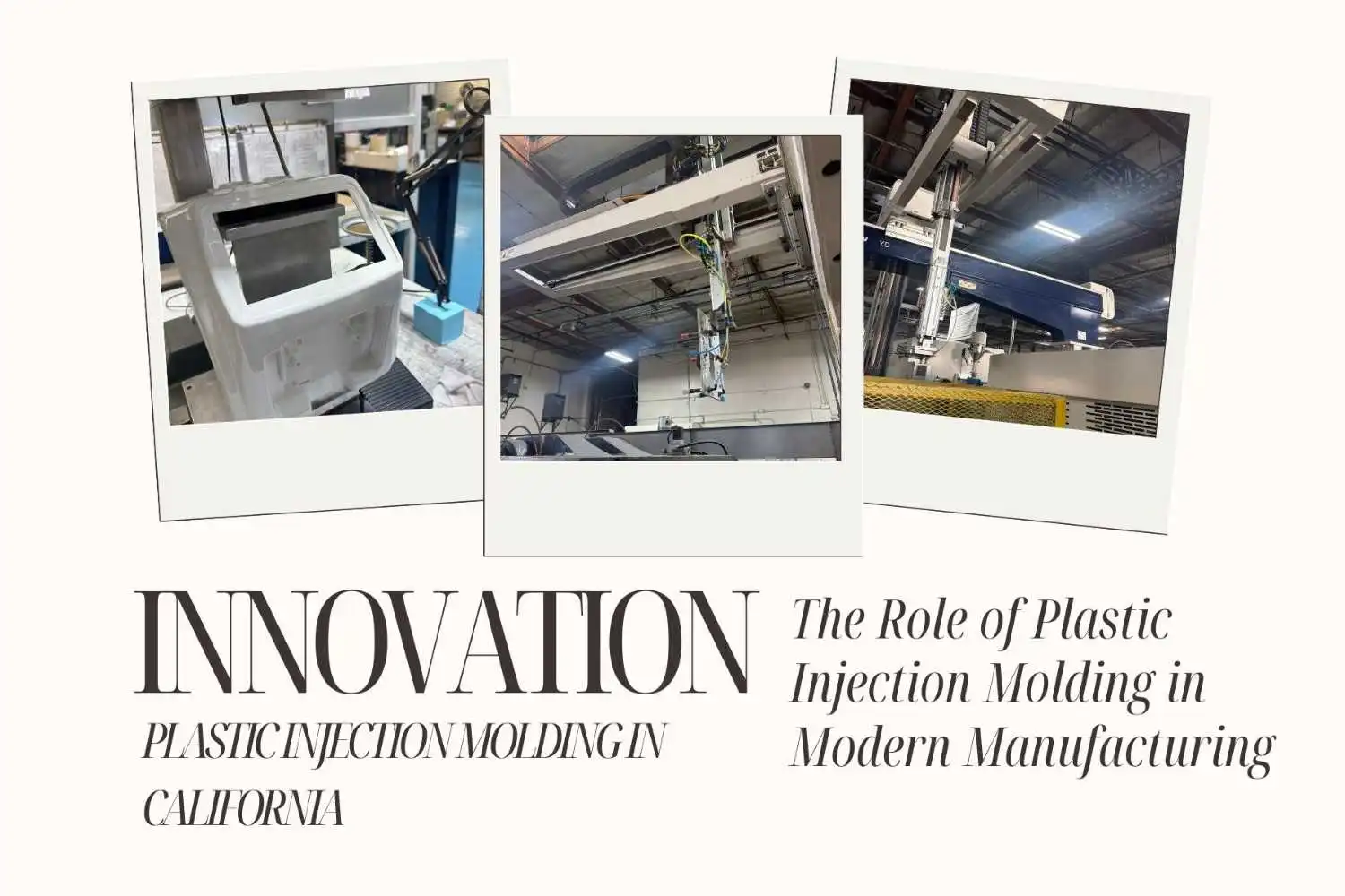 Plastic Injection Molding in California