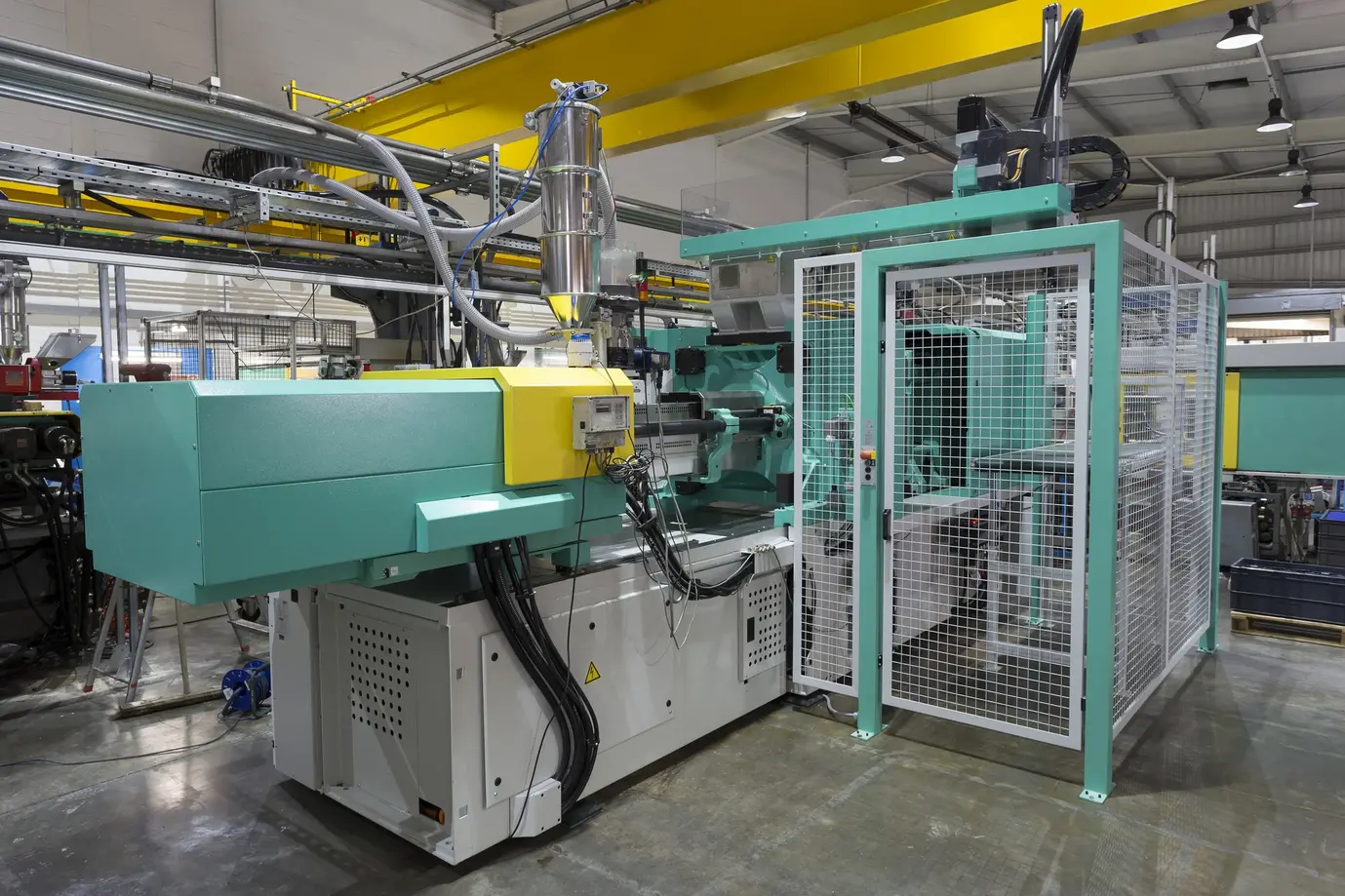 Plastic Injection Molding Manufacturing Machine