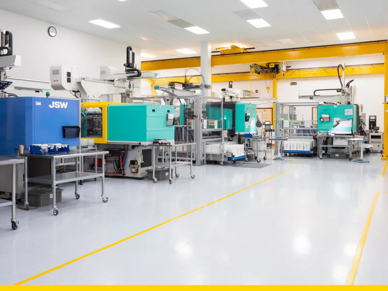 Injection Molding Floor