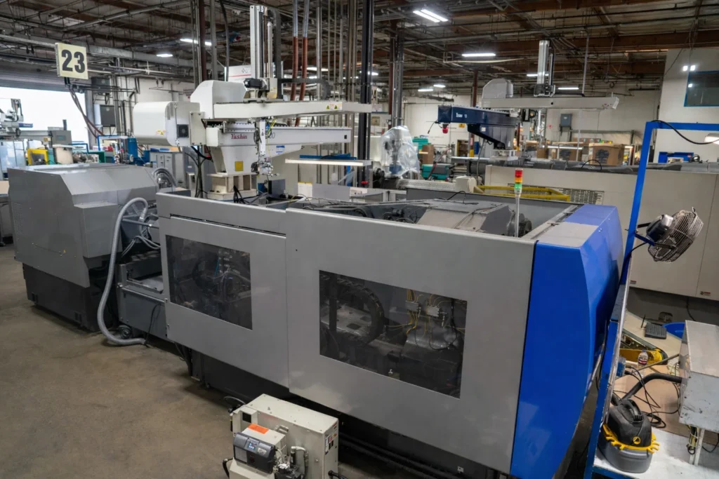 Vertical Press Molding In California A Smart Manufacturing Choice
