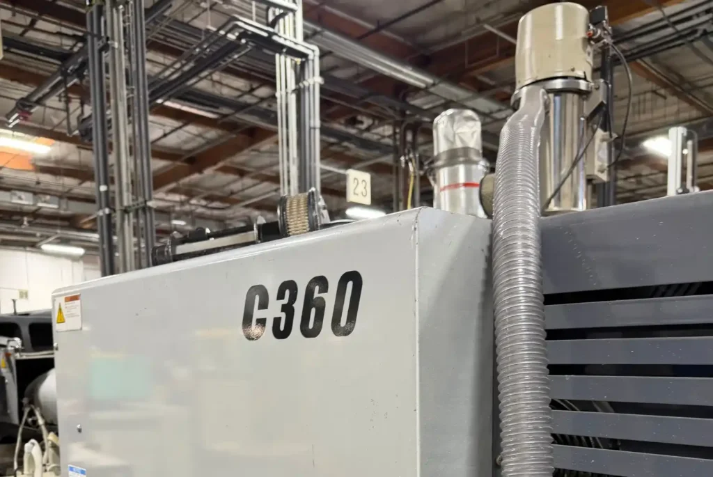 Safe Mold Transfer for High Volume Injection Molding in California